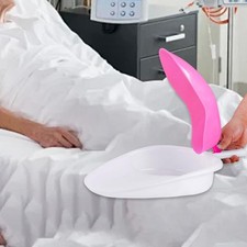 Bettpfanne für Stillende, persönliche Urinale mit Abdeckung, leichtes,