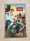 Vintage, 1936, Coca-Cola, Coke, Soda, Cardboard Sign, Small version, Ex cond.