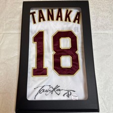 [New and unused] Rakuten 2023 Masahiro Tanaka autographed uniform