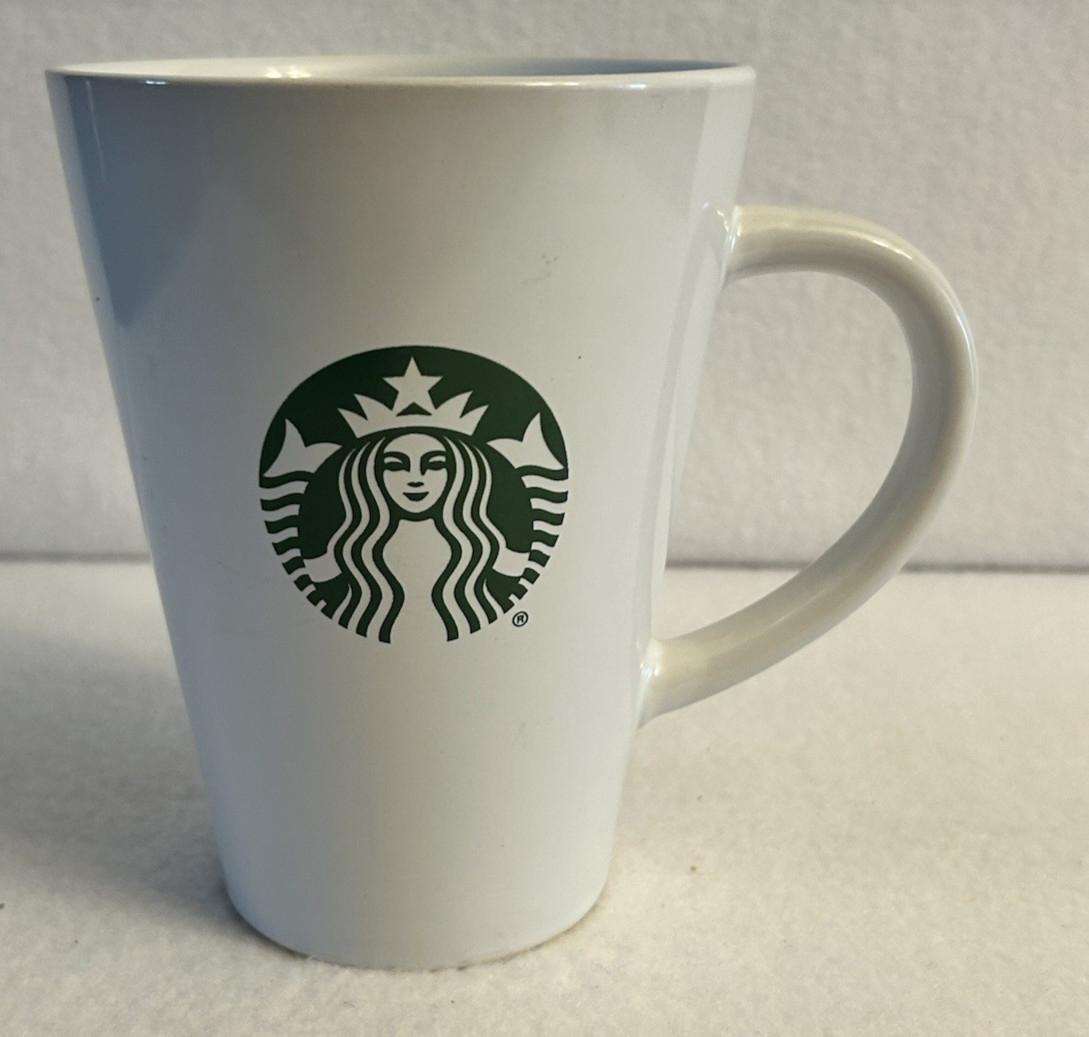 Latte Mug Cup Greenmermaid Siren Logo