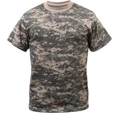 T-Shirt Men's Digital Camouflage XL