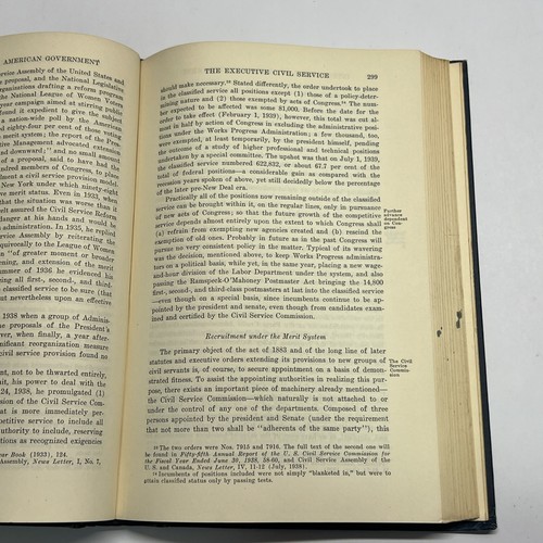 Introduction to American Government The National Government Frederic Ogg 1938 - Picture 11 of 11