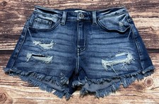 KanCan Signature Mid Rise Shorts Size 26 EUC