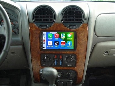 For 2002-2006 GMC Envoy Car Radio Stereo Android Auto Wireless Carplay GPS Navi