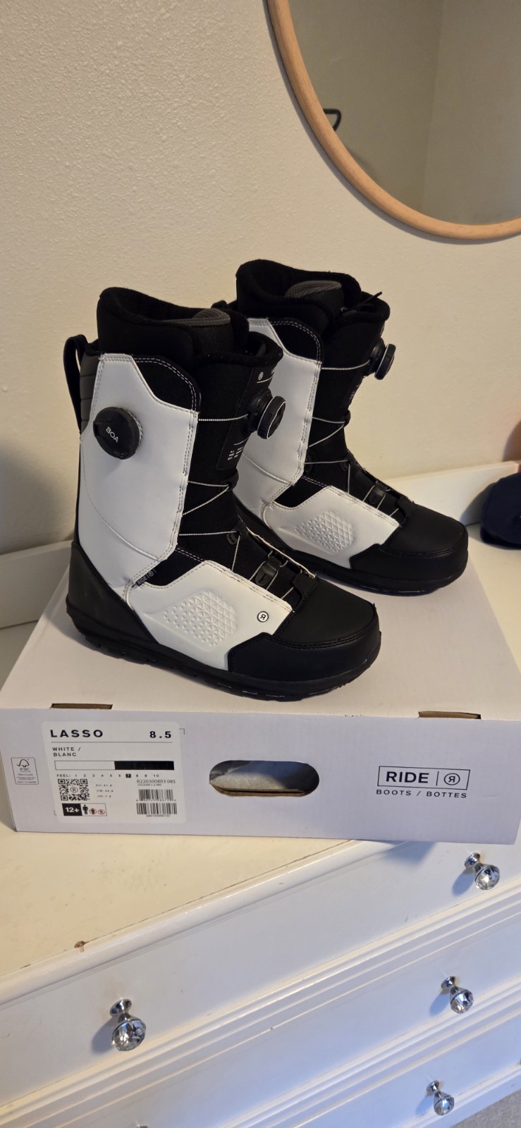 Boots Size 8/5