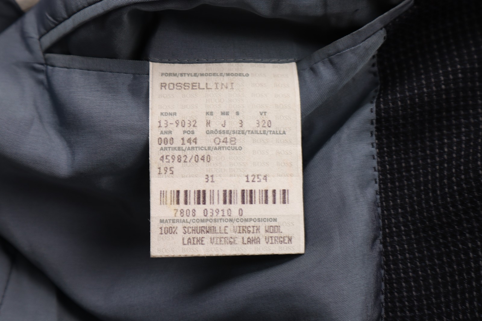 Hugo Boss Classic Blazer Jacket Size: L / 48 thumbnail 4