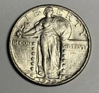 Mint State 1930-P Standing Liberty Silver Quarter (all original), U.S. Low MS BU