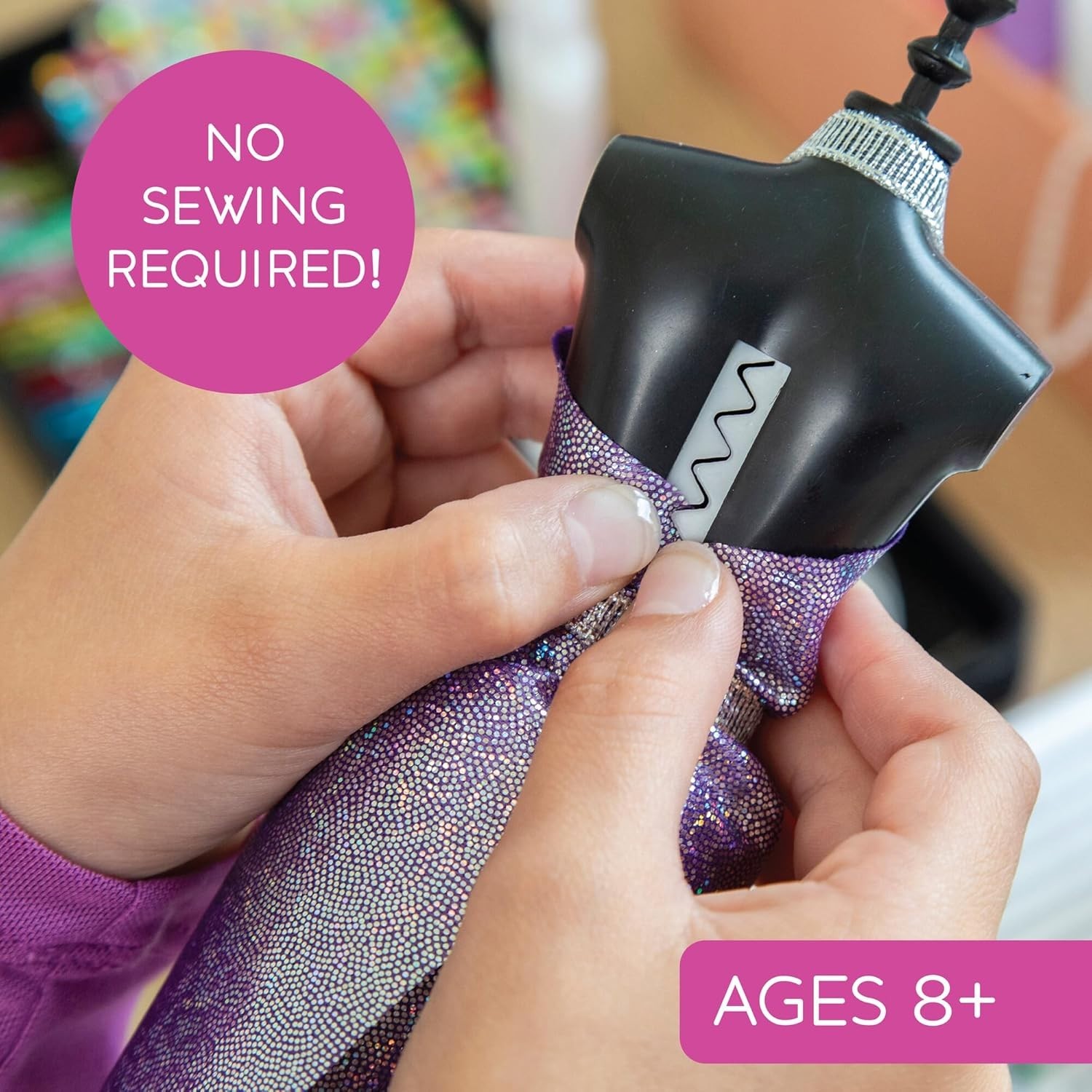 MindWare Run The Runway Fashion Design Kit for 8 Year Olds and Up - IN STOCK New