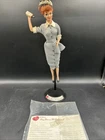 Vintage Barbie Lucy Ricardo - I Love Lucy Doll Figure W/ Display. ML