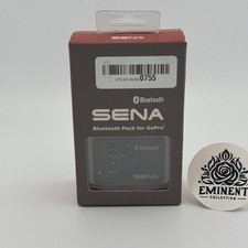 SENA GP10 Bluetooth UltraHD Audio Pack for GoPro w/ Frame Case & Audio Connector