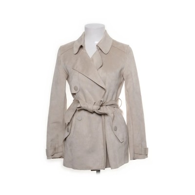 Zara Basic, Trenchcoat, Damen, Größe: XS, Beige, Elasthan/Polyester #NxY