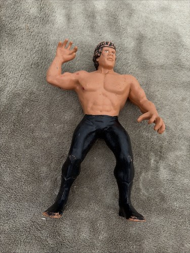Vintage 1988 Titan Sports WWF Ricky The Dragon Ste...