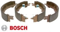 Bosch 0986487955 Bremsbackensatz 4 Bremsbacken Trommelbremse FüR VW