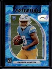 2025 Donruss Optic Omarion Hampton Ice (RAW)