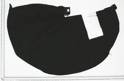 Ersatz Fangsack Laubsack Laubsauger passt Grizzly ELS 2614-2E E EL 2800