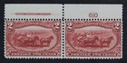 CKStamps: US Stamps Collection Scott#286 2c Mint NH OG Perf Folded