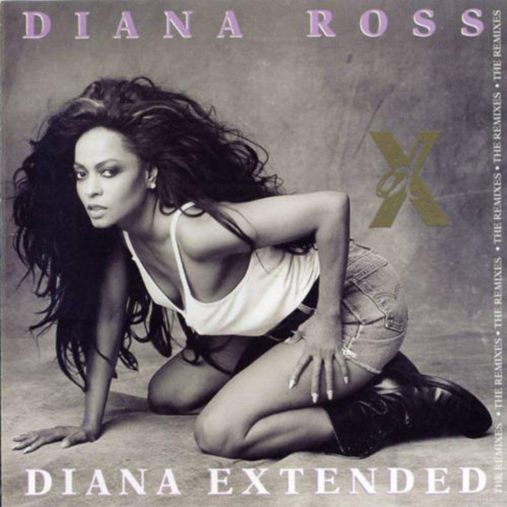 Diana Ross Diana extended-The remixes (CD)