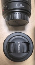 Canon 50mm Prime Lens + 90-300mm Lens