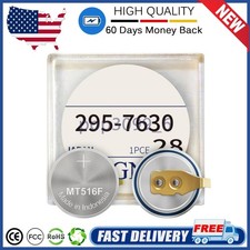 Battery 295-7630 MT516F Capacitor for Citizen Eco-Drive J165 J015M J015 J145