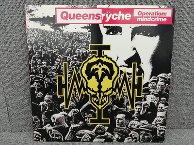 EMI-MANHATTAN RECORDS ANALOG RECORD QUEENSRYCHEOPERATION: MINDC Used