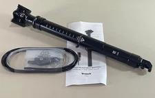 New TranzX Dropper Post Seatpost 31.6mm 559mm 200mm Travel Remote + Lever