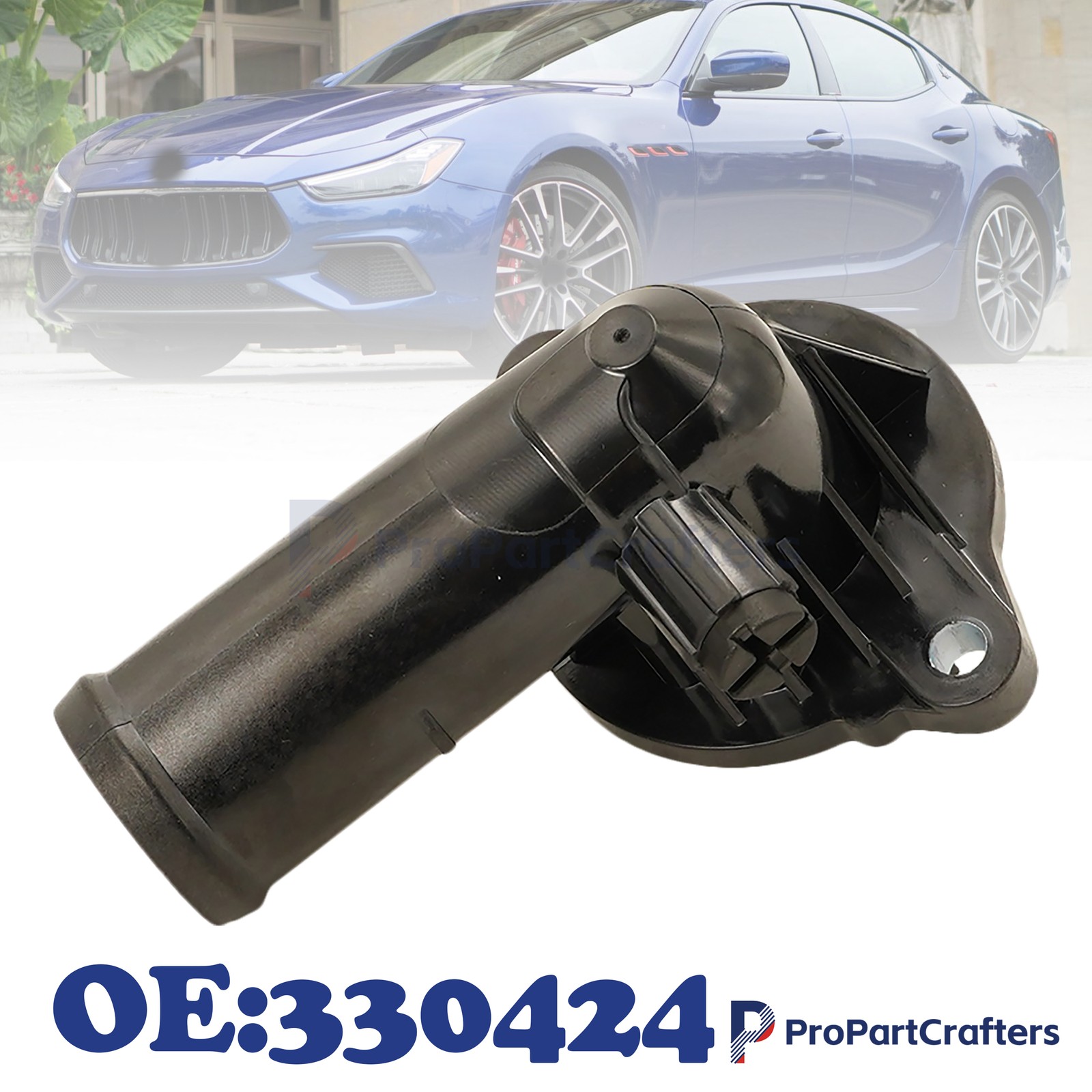 330424 Engine Cooling Thermostat For Maserati Ghibli Levante Quattroporte V6