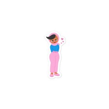 Doulingo Zari sticker