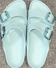 Birkenstock Arizona Essential EVA Waterproof Sandals Surf Green Woman s US 6 6.5