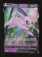 Espeon V SWSH201 Holo SWSH: Sword & Shield Promo Cards NM Pokémon TCG