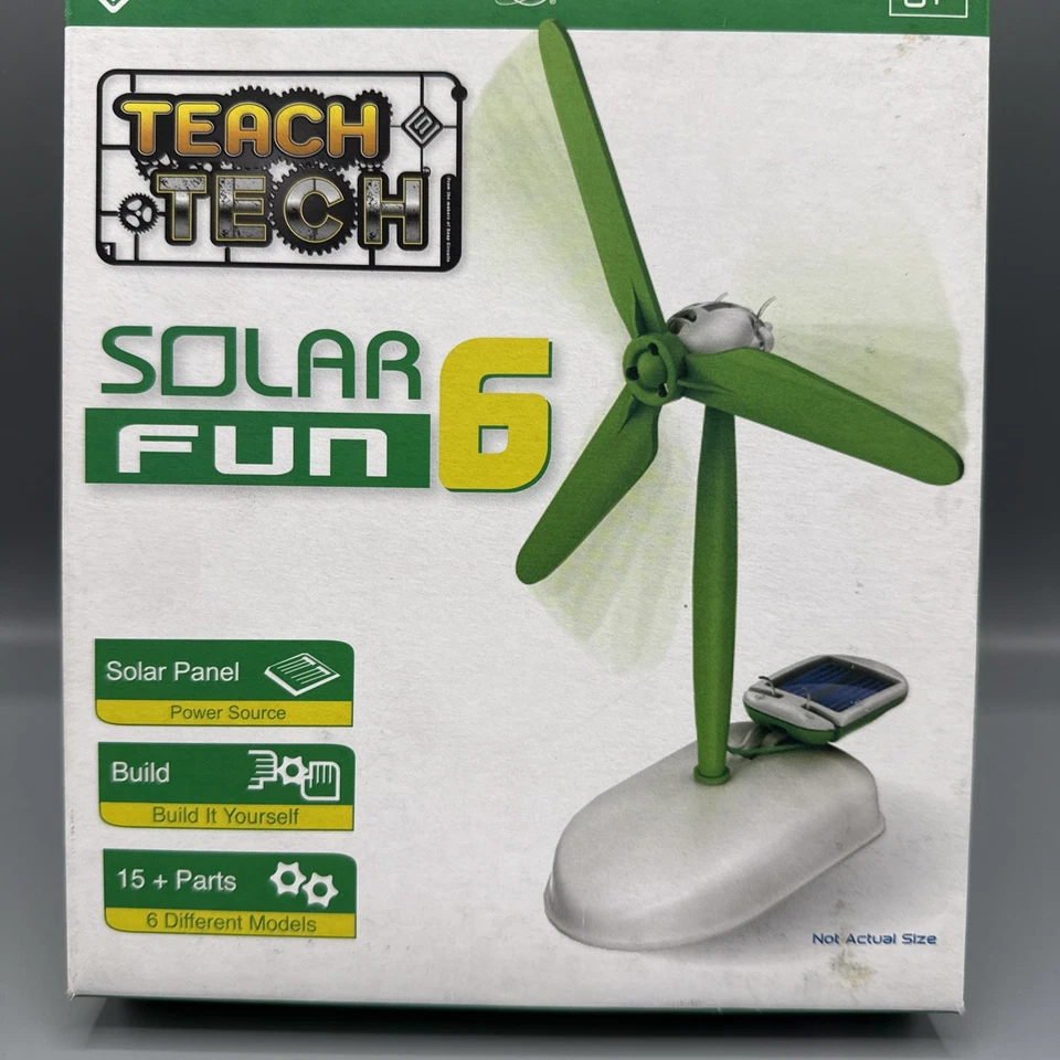 Elenco Teach Tech TTG-610 Solar Fun 6