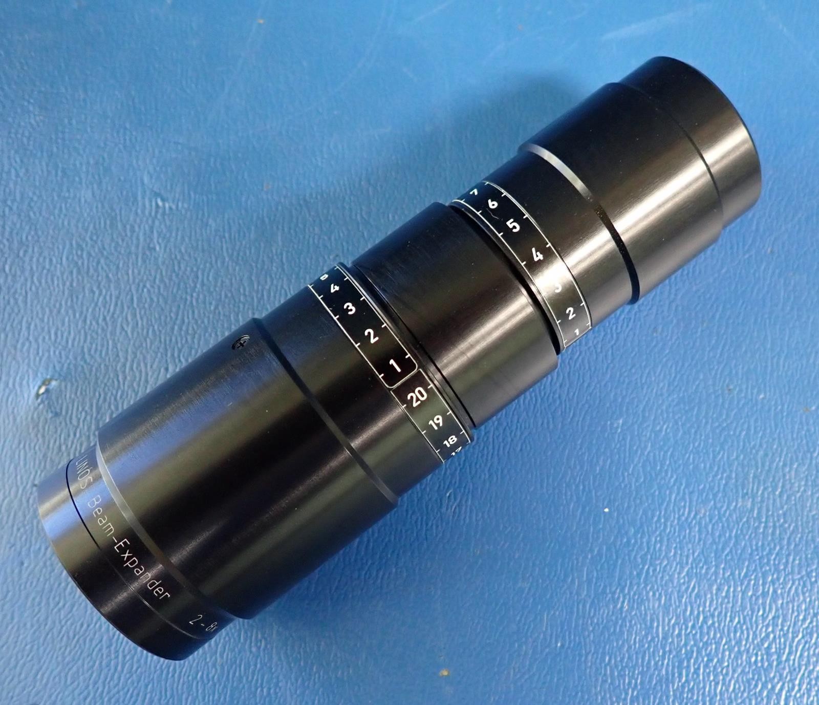 LINOS 4401-258-000-20 2x - 8x 630nm - 830nm Beam Expander