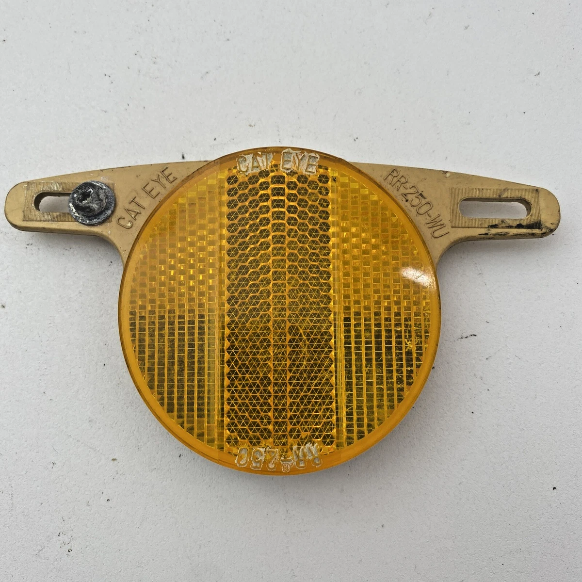 Réflecteurs De Rayons Vélo TPL - Lot De 4 Catadioptres Ancien Stock
