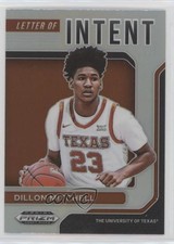 2022-23 Panini Prizm Draft Picks Letter of Intent Dillon Mitchell #INT-DM qf8