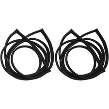 Front Door Weatherstrips Compatible With 1964-1970 Chevy Vans