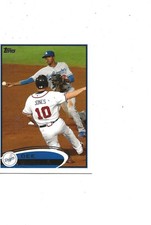 2012 TOPPS DODGERS SS DEE GORDON