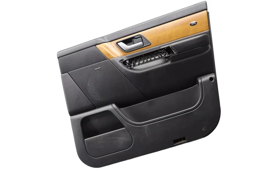 06-09 Land Rover Range Rover Sport Panel de puerta interior delantero derecho con altavoz OEM Foto 4 de 4