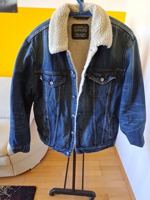 levis jeansjacke herren 48/50
