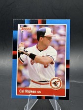 1988 Donruss - Cal Ripken #171 Solid Blue Upper Right Corner