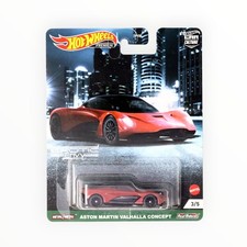 Hot Wheels Aston Martin Valhalla Concept - 2021 Car Culture A