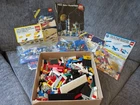 LEGO Space: Alpha-1 Rocket Base 483 & 6875 & 6820! Half Sorted! Please Read!