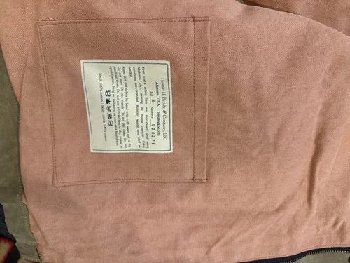 Men’s Tom Beckbe Kinsman Wax Cotton Canvas Vest XL image 6