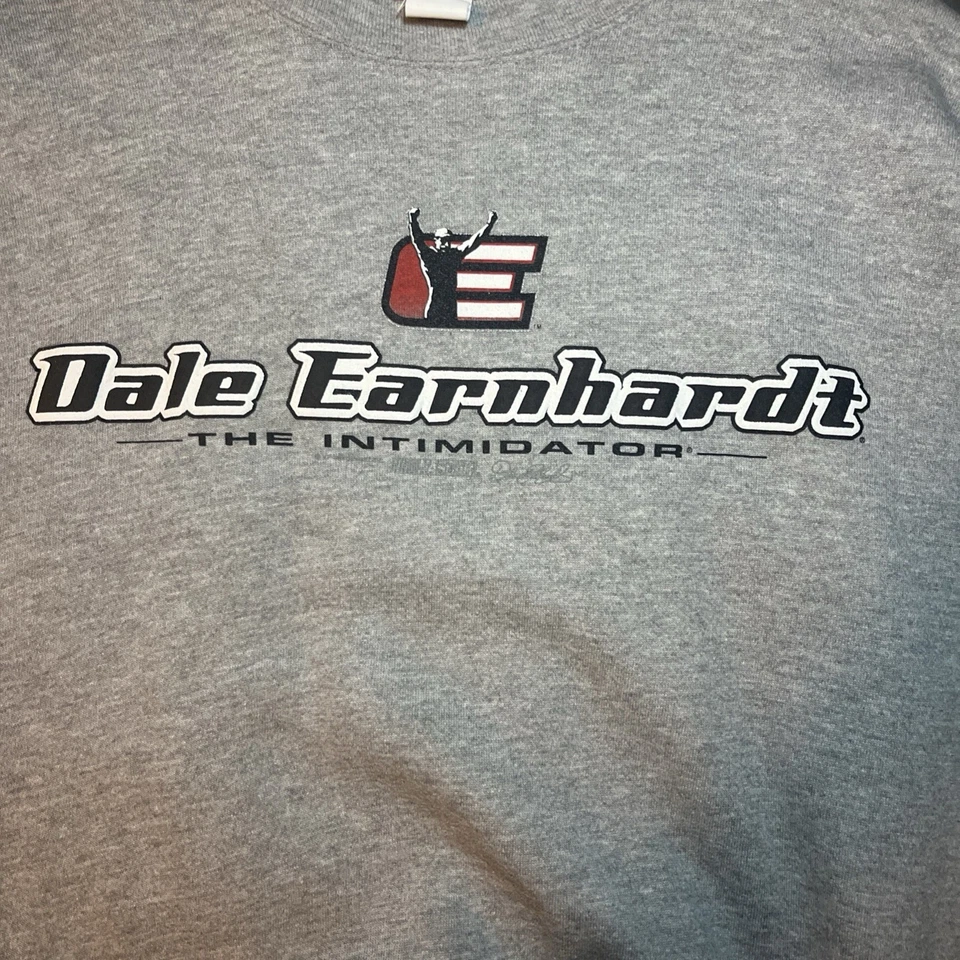 Camiseta Dale Earnhardt Vintage Cuello Redondo Años 80/90 Y2K, Talla XL Foto 4 de 4