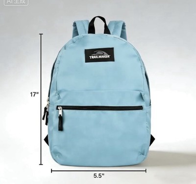 Trail maker - Classic 17 Inch Backpack - New