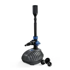 Oase Aquarius Fountain Set Eco 250 with Pump & 3 Fountainheads-250 GPH-77378