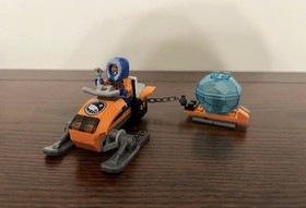 LEGO City: Arctic Explorer Snowmobile Toy