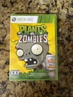 New ListingPlants vs. Zombies (Microsoft Xbox 360, 2010) New/Sealed