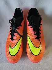 Nike Hypervenom  599730-690 Bright Mango Soccer Cleats US 11