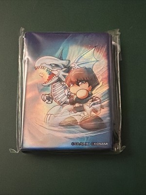 Yu-Gi-Oh Power Pro Event x Pawapuro Kaiba Blue Eyes Sleeves set of 70 US Seller