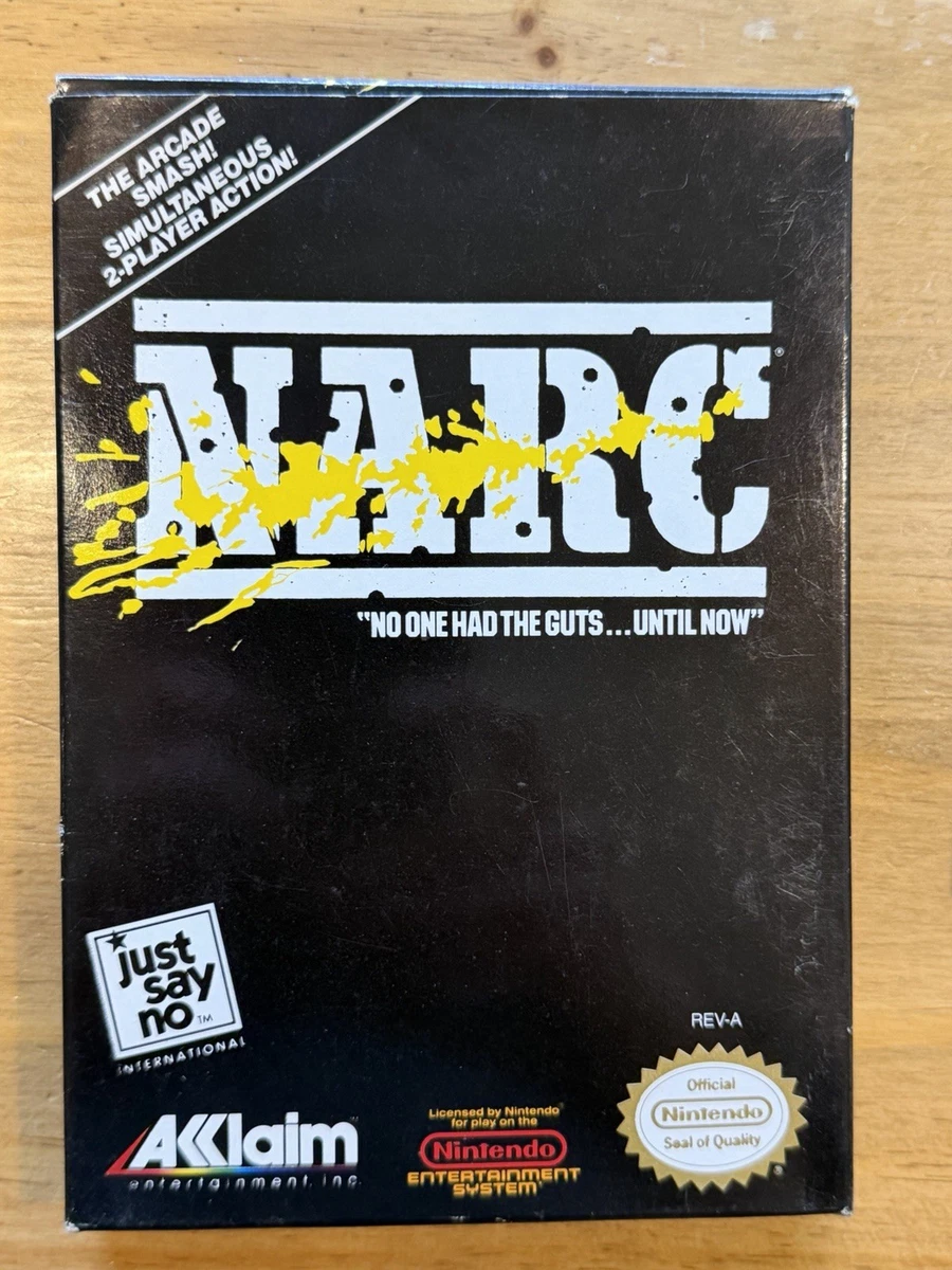 Nintendo NES NARC Video Games for sale - eBay