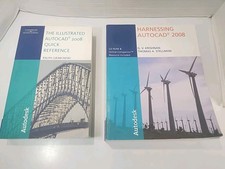 The Illustrated Autocad 2008 Quick Reference & Harnessing AutoCAD 2008 Autodesk